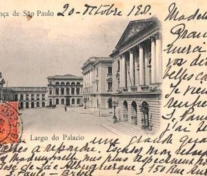 ac1632 -  BRAZIL - VINTAGE POSTCARD  - Sao Paulo - 1901