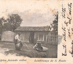 ac1639 -  BRAZIL - VINTAGE POSTCARD  - Sao Paulo - 1903