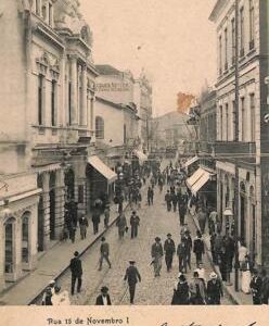 ac1638 -  BRAZIL - VINTAGE POSTCARD  - Sao Paulo - 1904