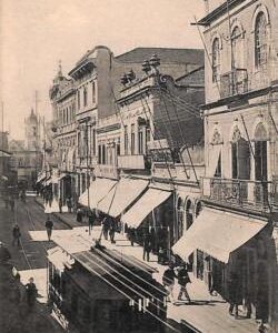 ac1640 -  BRAZIL - VINTAGE POSTCARD  - Sao Paulo - 1904