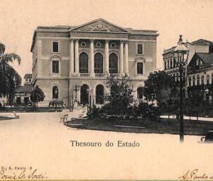 ac1642 -  BRAZIL - VINTAGE POSTCARD  - Sao Paulo - 1904