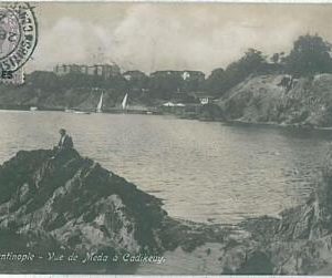 17957 -  TURKEY - VINTAGE POSTCARD - COSTANTINOPLE - ISTAMBUL 1922