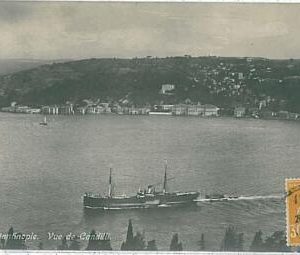 17959 - TURKEY - VINTAGE POSTCARD  - COSTANTINOPLE - ISTAMBUL 1922