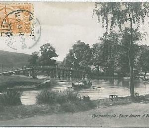 17968 - TURKEY - VINTAGE POSTCARD  - COSTANTINOPLE - ISTAMBUL