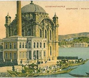 17990 -  TURKEY - VINTAGE POSTCARD - COSTANTINOPLE - ISTAMBUL : MOSQUE