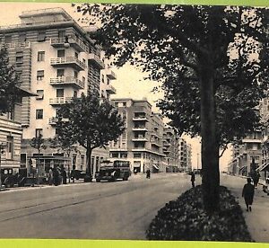aa9337- CARTOLINA D'EPOCA  GENOVA Città : Corso Torino