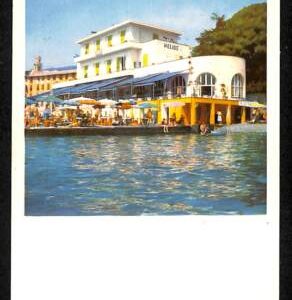 ab2864 - CARTOLINA D'EPOCA - Genova Provincia :Margherita Ligure