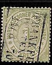 94907 3iA - GERMANY Norddeutschland  - STAMP -  Mi #  19  USED