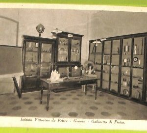 aa9348- CARTOLINA D'EPOCA  GENOVA Città : Istituto Vittorio da Feltre