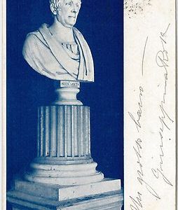 40314   CARTOLINA d'Epoca - COMO Città : BUSTO di VOLTA -  1901