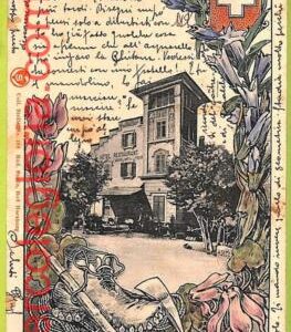 Lib7947 - SWITZERLAND - VINTAGE POSTCARD - San Salvatore - Bahn - 1904