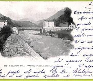 Lib7948 - SWITZERLAND - VINTAGE POSTCARD - Lugano - 1902