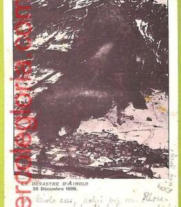 Lib7951 -  SWITZERLAND - VINTAGE POSTCARD - Airolo - 1899