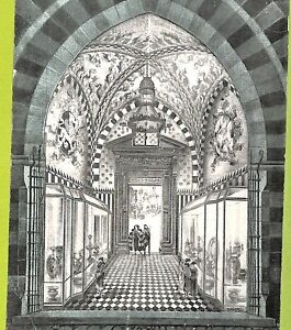 aa9349- CARTOLINA D'EPOCA  GENOVA Città : Galleria Missaglia