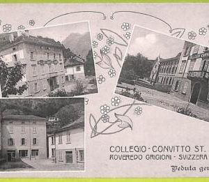 Lib7950 -  SWITZERLAND - VINTAGE POSTCARD - 1926  ROVEREDO