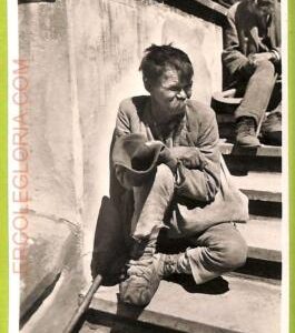 ae8636 - Ansichtskarten VINTAGE POSTCARD - UKRAINE - Ethnic - Beggar