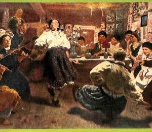 ae8641 - Ansichtskarten VINTAGE POSTCARD - UKRAINE - Ethnic