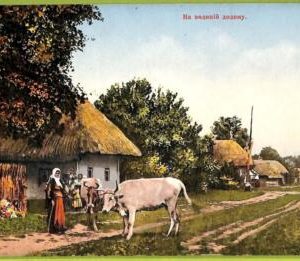 ae8607 - Ansichtskarten VINTAGE POSTCARD - UKRAINE - Ethnic