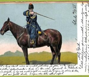 ae8611 - Ansichtskarten VINTAGE POSTCARD - UKRAINE - Ethnic,Costumes - 1906