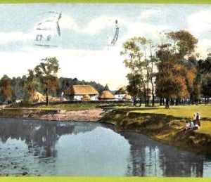 ae8612 - Ansichtskarten VINTAGE POSTCARD - UKRAINE - River - 1913