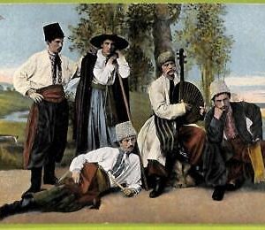 ae8617 - Ansichtskarten VINTAGE POSTCARD - UKRAINE - Ethnic