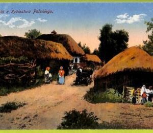 ae8615 - Ansichtskarten VINTAGE POSTCARD - UKRAINE - Ethnic - 1916