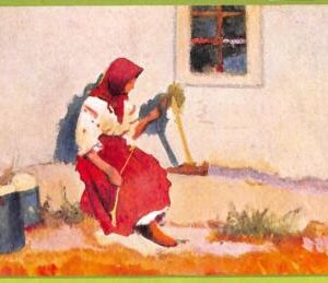 ae8619 - Ansichtskarten VINTAGE POSTCARD - UKRAINE - Costumes, Ethnic