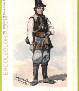 ae8620 - Ansichtskarten VINTAGE POSTCARD - UKRAINE -  Ethnic - 1902