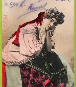 ae8618 - Ansichtskarten VINTAGE POSTCARD - UKRAINE - Costumes - 1911