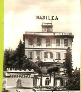 aa9358- CARTOLINA D'EPOCA  GENOVA Città : Hotel Basilea