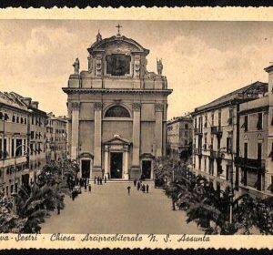 ab2868 - CARTOLINA D'EPOCA - Genova Provincia : Sestri