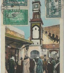 80197 -  Maroc MOROCCO  - VINTAGE POSTCARD -   Casablanca  1933