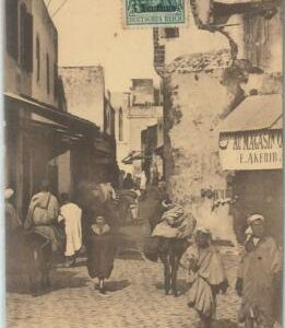 80199 -  German Marokko   MOROCCO  - VINTAGE POSTCARD -   Casablanca  1912
