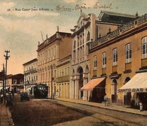 ac1514 - BRAZIL - VINTAGE POSTCARD  - BELEM
