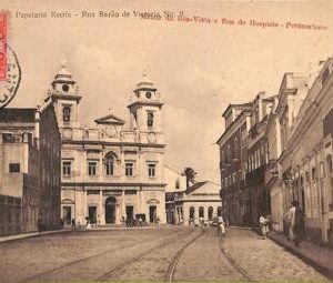 ac1573 - BRAZIL - VINTAGE POSTCARD  -  Pernambuco - 1912