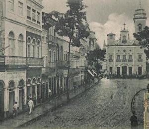ac1576 - BRAZIL - VINTAGE POSTCARD  -  Pernambuco - 1904