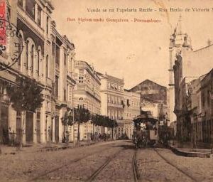 ac1579 - BRAZIL - VINTAGE POSTCARD  -  Pernambuco - 1912