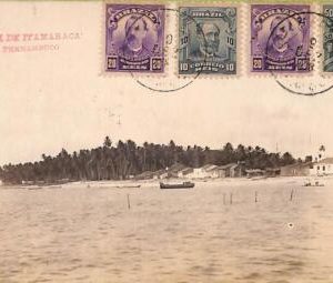 ac1580 - BRAZIL - VINTAGE POSTCARD  -  Pernambuco - 1910's