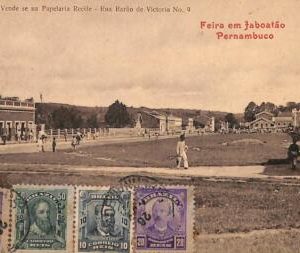 ac1581 - BRAZIL - VINTAGE POSTCARD  -  Pernambuco - 1912