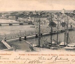 ac1584 - BRAZIL - VINTAGE POSTCARD  -  Pernambuco - 1905