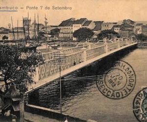 ac1583 - BRAZIL - VINTAGE POSTCARD  -  Pernambuco - 1913