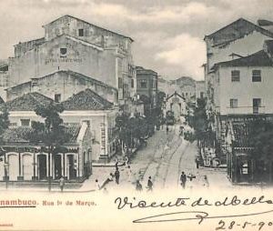 ac1585 - BRAZIL - VINTAGE POSTCARD  -  Pernambuco - 1904
