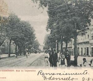 ac1586 - BRAZIL - VINTAGE POSTCARD  -  Pernambuco - 1904