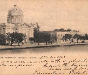 ac1588 - BRAZIL - VINTAGE POSTCARD  -  Recife - 1903