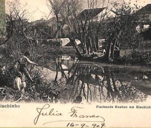ac1589 - BRAZIL - VINTAGE POSTCARD  -  Riachinho - 1904