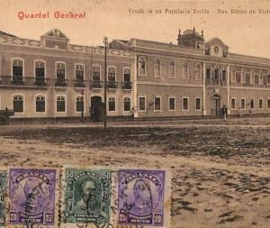 ac1592 - BRAZIL - VINTAGE POSTCARD  -  Recife - 1910's