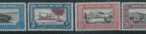 88497  -  SDAN -  STAMPS: Stanley Gibbons # 115 / 122 -  MINT MNH