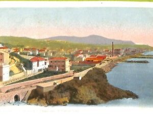 aa9407- CARTOLINA D'EPOCA  GENOVA Città : Panorama di Cornigliano