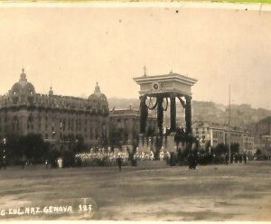 aa9409- CARTOLINA D'EPOCA  GENOVA Città