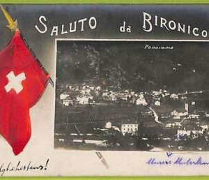 Lib8005 -  SWITZERLAND - VINTAGE POSTCARD  - Bironico - 1915